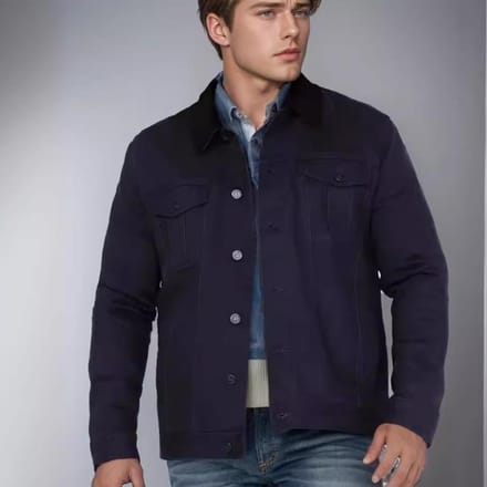 Lente en Herfst Nieuwe Heren Single Breasted Jas Casual Jas 2XL white