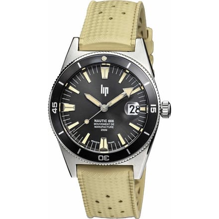 LIP Manufacture 676054 Nautic 666 Manufacture Horloge