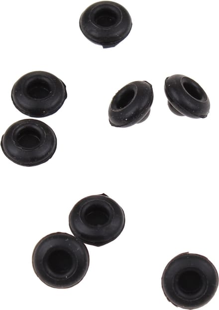 WHIRLPOOL - RUBBEREN VOETJE PANNENDRAGER (set 4st) - 481231028036