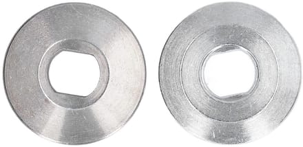 Zhat 2-in-1 Zaagblad Klemring Set - 45mm Drukplaat voor Aluminium Zaagmachine