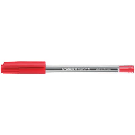 Schneider balpen - Tops 505 - penpunt M - rood - S-150602