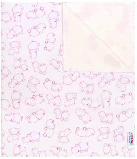 New Baby flanellen matrasonderlegger 57x47 cm - Aankleedmat