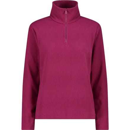 Dames 1/4 zip fleece CMP