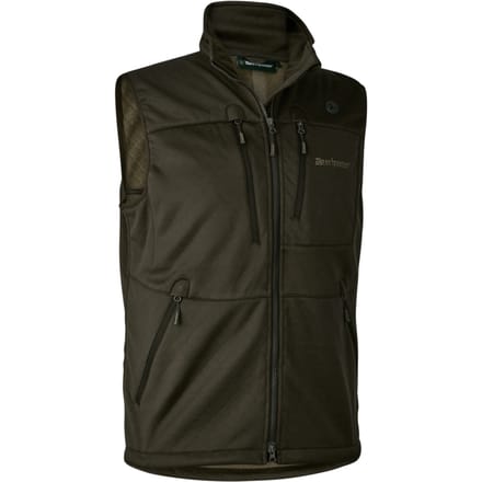 Deerhunter Excape Softshell Waistcoat M – Art Green Jachtbodywarmer