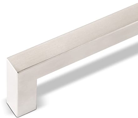 Meubelgreep E3 Boorgatafstand 384 mm geborsteld Stanghandgreep / relinggreep van SOTECH