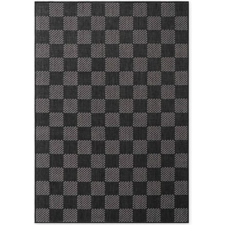 Ted Baker Ted baker haringey buitenkleed zwart- 80x200 cm