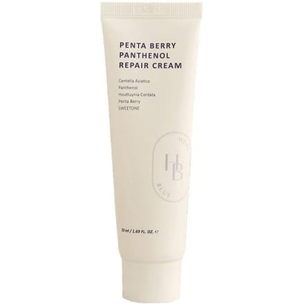 [HEVE BLUE] Penta Berry Panthenol Herstellende Crème 50ml white