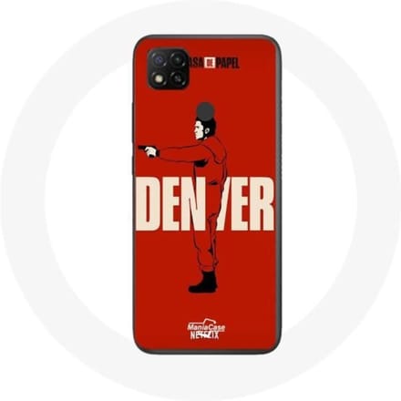 Coque Xiaomi Redmi 9C La Casa De Papel denver dessin