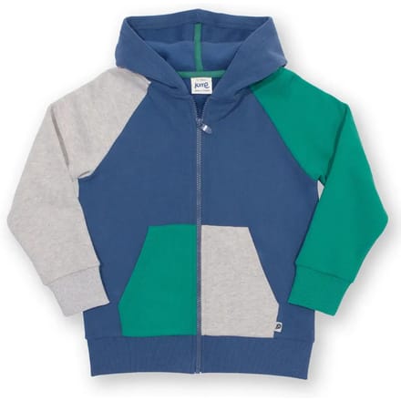 Junior Hoodie Kite Colour Block