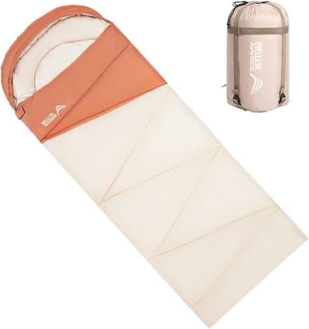 Kampeer slaapzak - Kampeer deken - Buiten slapen - Lichtgewicht compact - 190x85cm - Multikleur
