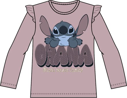 NAME IT - NMFOLGA STITCH LS TOP WDI - Meisjes - Lange mouwen shirts