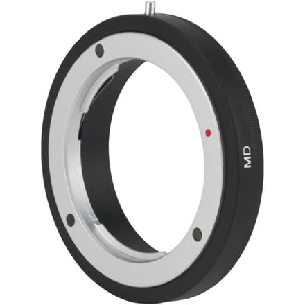 MD-EOS Mount Lens Adapter Ring Close-up voor Minolta MD MC naar voor Canon EF Mount Camera's white