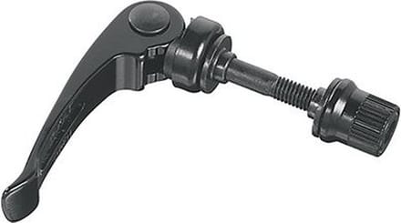 Ergotec Zadelpen - Met snelspanhendel - M6x45mm - Zwart