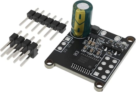 Borstelloze Motor Driver Board - Motor Controller Board - Motor Controle - SVPWM Algoritme - 26x21mm - Groen