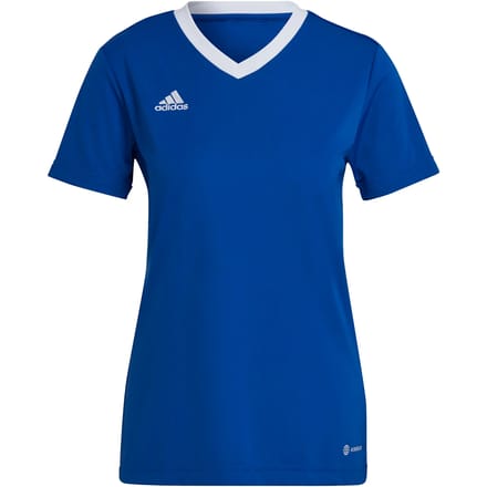 adidas Performance Entrada 22 Voetbalshirt - Dames - Blauw - M