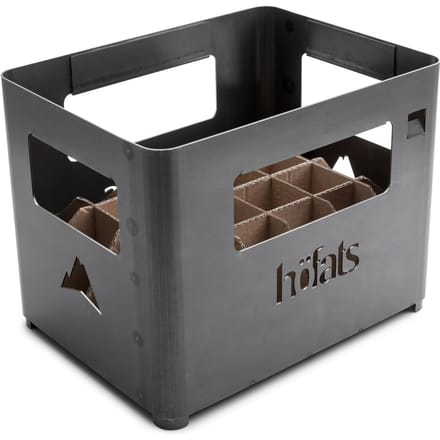Höfats BEER BOX Bierkrat / vuurkorf / barbecue / kruk / bijzettafel
