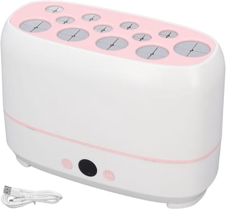 Automatische Make-up Borsteldroger met 12 Gaten, Elektrisch en Tijdbesparend