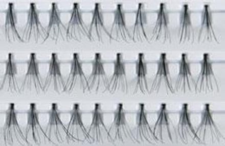 Grimas - Wimperstukjes - 60 stuks - zwart - 512