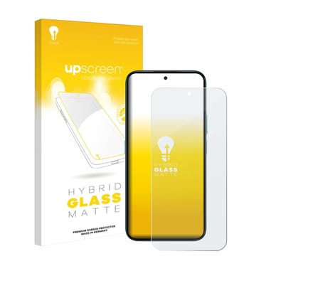 upscreen - Screenprotector voor Honor Play 10C - Folie Beschermfolie Beschermglas matte