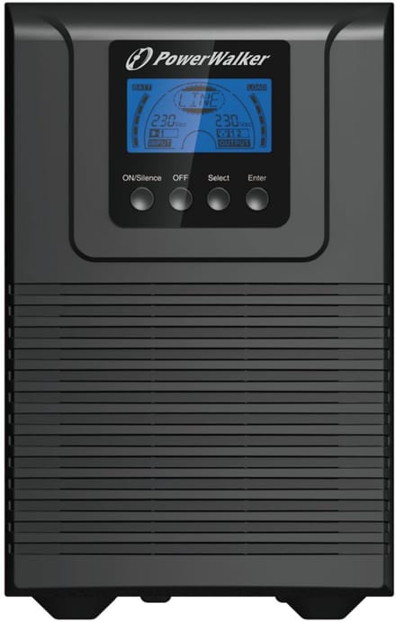 BlueWalker 10122041 - PowerWalker VFI TG - 1000VA/900W - On-Line UPS