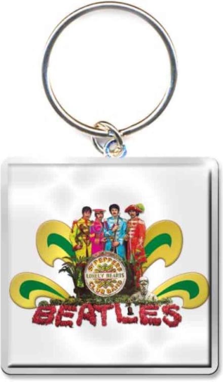 The Beatles - Sgt Pepper Naked Sleutelhanger - Multicolours