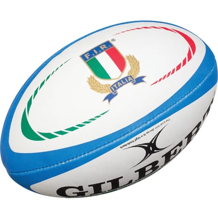 Replica Rugbybal Gilbert Italie (taille 5)