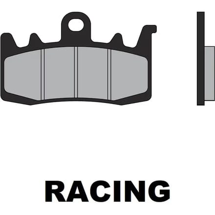 Motorfiets remblokken Brenta Pro Racing