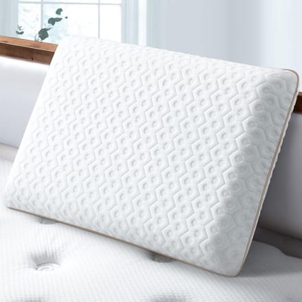 Ergonomisch Gel Traagschuim Kussen 60x40 cm - 13cm Hoog - Medium Stevig Hoofdkussen