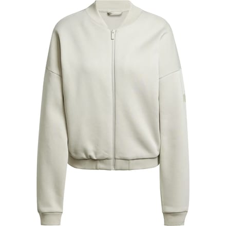 adidas Sportswear Essentials Contemporary Logo Bomberjack - Dames - Beige