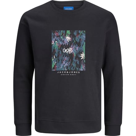 JACK&JONES - JORSILVERLAKE SWEAT CREW NECK LN - Heren - Sweaters