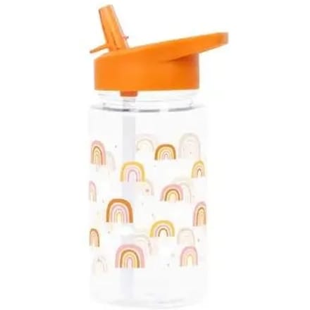 A Little Lovely Company - Drinkfles drinkbus - Regenbogen