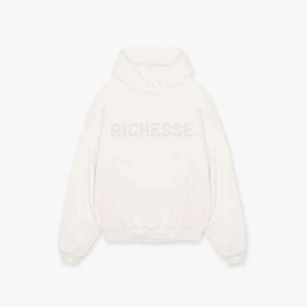 Richesse Active Creme Hoodie