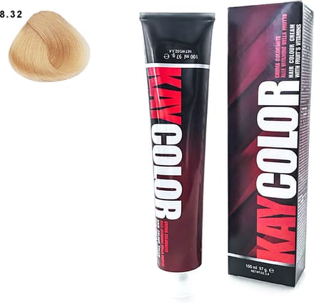 Kay Color - Kay Color Hair Color Cream 100 ml - 8.32