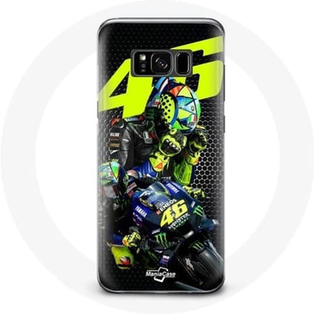 Case voor Samsung Galaxy S8 plus Valentino Rossi motoGP 46 Speed ​​Driver