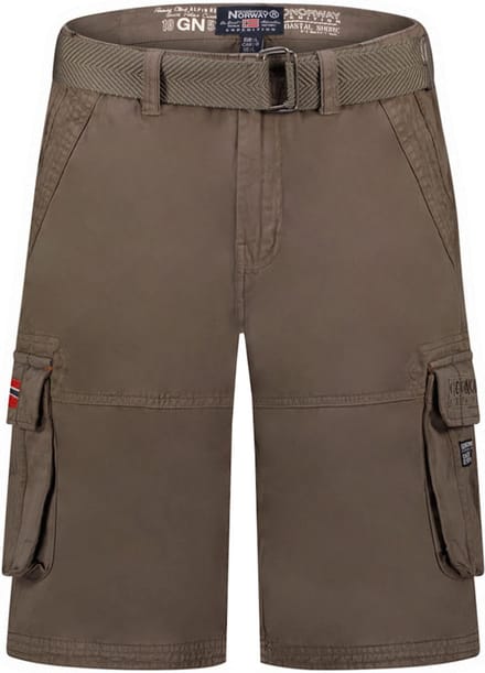 Heren Korte Broek Zakken Geographical Norway Pionec Dark - M