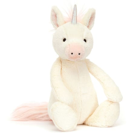 Jellycat knuffel Bashful Unicorn