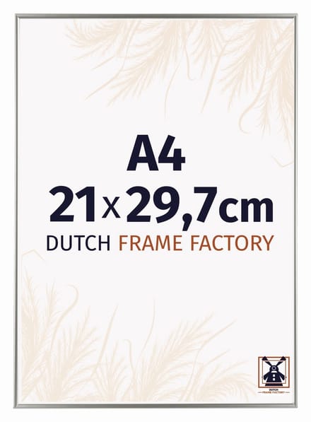 Fotolijst A4 21x29,7 cm - Kunststof - Champagne - Easy