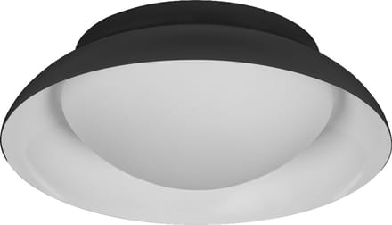 LEDVANCE ORBIS MILAN plafondlamp 305mm, zwart, 2XE27