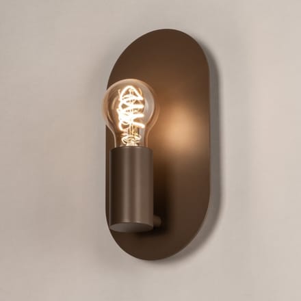 Lumidora Wandlamp 75452 - Voor binnen - EMMA - E27 - Bruin - Metaal