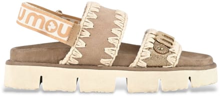 Mou New Bio Sandal Sandalen - Dames - Beige - Maat 36