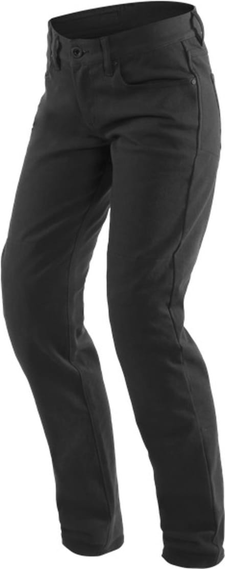 Dainese Casual Slim Lady Tex Black Motorcycle Pants 30 - Maat - Broek