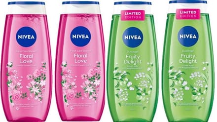 Nivea Douchegel - MIX - Floral Love & Fruity Delight