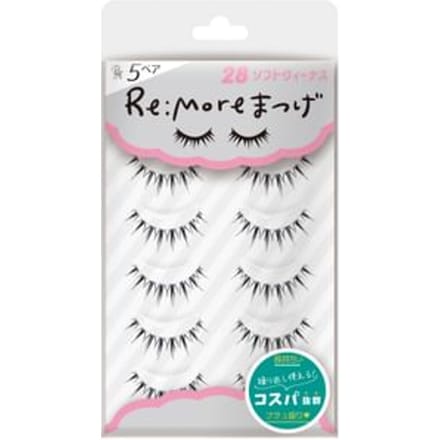 BN - Re:More False Eyelashes 28