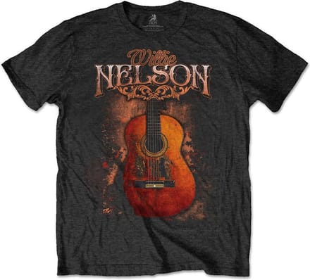Willie Nelson - Trigger Heren T-shirt - XL - Zwart