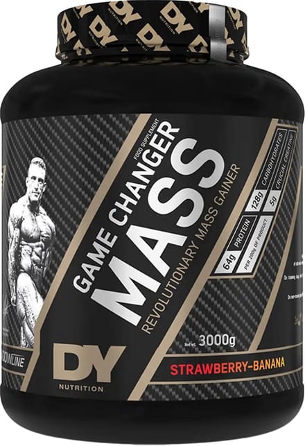 Game Changer Mass - 3000 g - Strawberry/Banana
