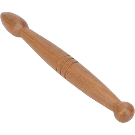 Voet Hand Massage Houten Stok Ergonomisch Draagbaar 2 Einden Massage Voet Stok Tool voor Thuis Reizen brown