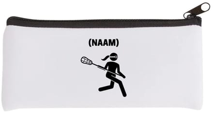 Akyol - lacrosse met eigen naam Etui - Sport - lacrosse - sport - 20 bij 9 cm