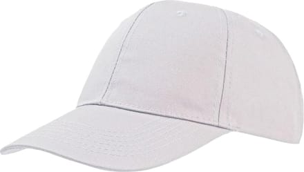 Atlantis Start 6 Paneel Baseball Cap (Wit)