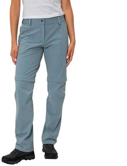 Vaude Farley Stretch Zo Ii Broek Zwart 48 / Regular Vrouw