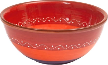 SolO Schaal 26 cm rood